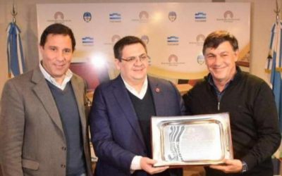 TUCUMÁN: Distinciones para Hourcade y Garretón