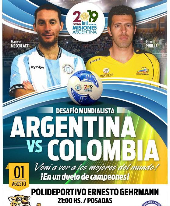 MISIONES: Futsal Mundialista