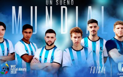 LES ARREBATARON EL SUEÑO – La Selección Argentina Universitaria de Futsal sufrió una estafa y peligra su participación en el mundial de Kazajistán.