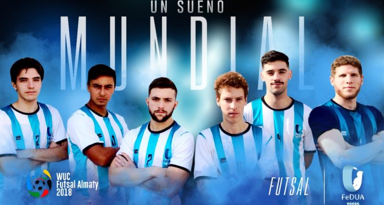 LES ARREBATARON EL SUEÑO – La Selección Argentina Universitaria de Futsal sufrió una estafa y peligra su participación en el mundial de Kazajistán.