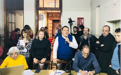 BÁSQUETBOL: Apoyo masivo a la conducción actual