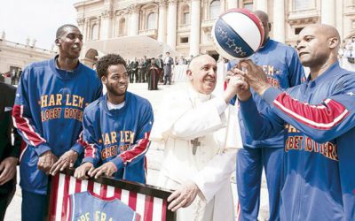 DESAFIO DEL PAPA FRANCISCO – La YMCA y los Harlem Globetrotters