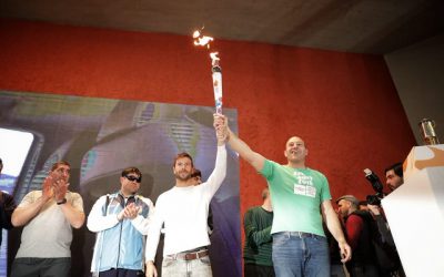 Quilmes: POLÉMICA POR LA LLAMA OLÍMPICA