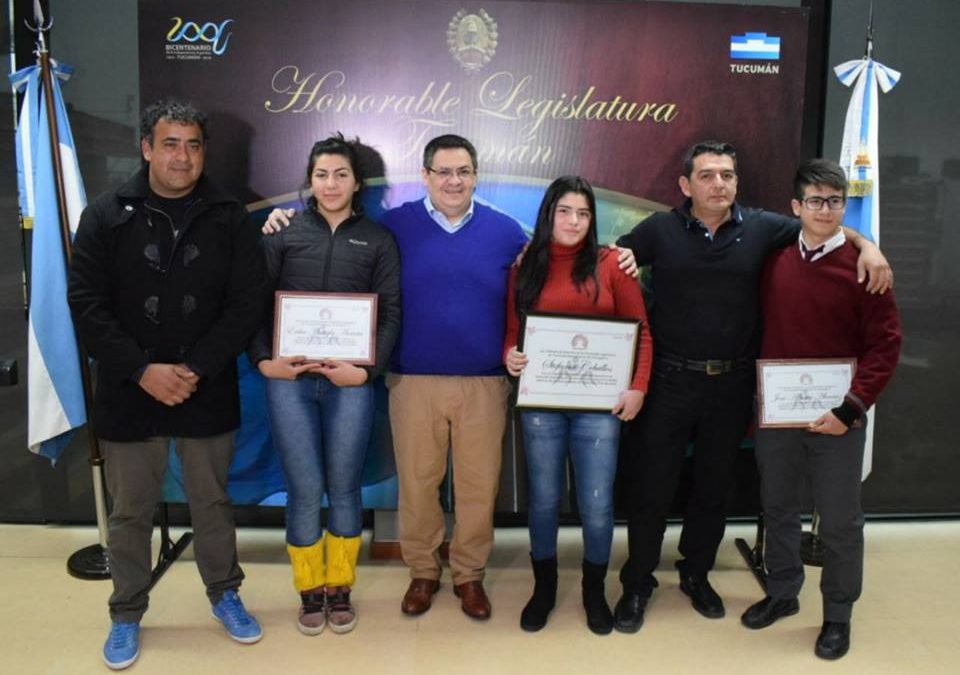 TUCUMÀN: “La sociedad necesita jóvenes que luchen por superarse en el deporte y en la vida”