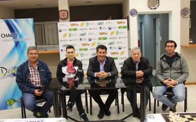 CHACO: Visita del Campeón Mundial Juvenil de ajedrez, Alan Pichot.