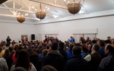 VENADO TUERTO: «Donde entran un libro y el deporte no entran la violencia y la droga”