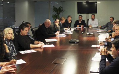 CABA: EL CESBA RECIBIÓ A MÁS DE 20 FEDERACIONES DEPORTIVAS