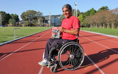 El escobarense “Beto” Rodríguez está al frente del Comité Paralímpico Argentino
