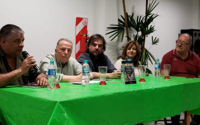 En San Martín se presentó el libro «El deporte en la cultura del encuentro»