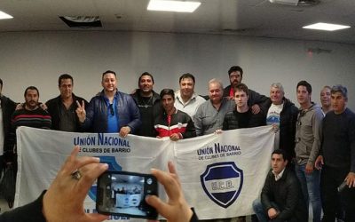 LA UNIÓN NACIONAL DE CLUBES DE BARRIO RECLAMÓ LA APLICACIÓN DE LA LEY DE DERECHO DE FORMACIÓN DEPORTIVA