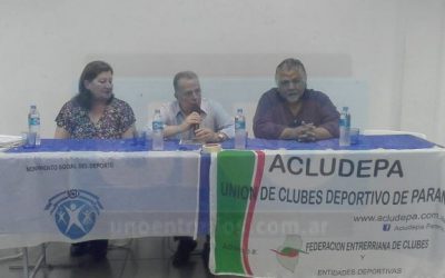 Víctor Lupo presentó su libro «El Deporte en la Cultura del Encuentro»