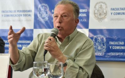 Universidad de La Plata: Víctor Lupo disertó sobre políticas deportivas en la Facultad