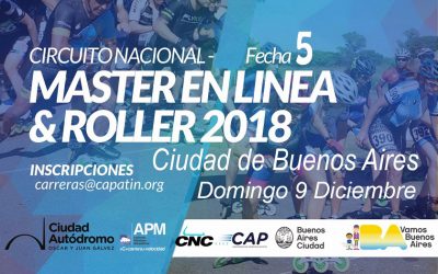 CABA: Master en linea & Roller 2018