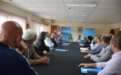 CÓRDOBA: Provincia y clubes ratificaron su compromiso de trabajar juntos por el deporte