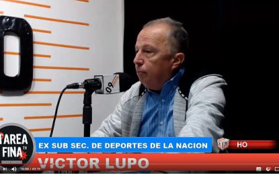Entrevista en Tarea Fina – El Deporte Y La Cultura Del Encuentro