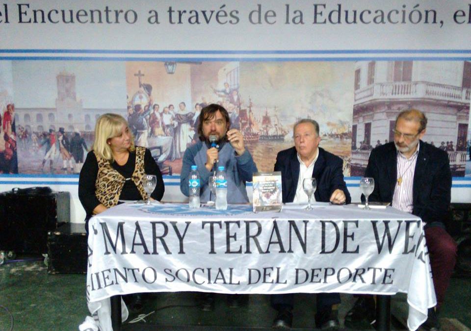 Rechazo a la destrucción del Cenard, las sociedades anónimas y el Prode online