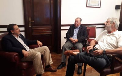 Solicitan al Senador Snopek el rechazo del DNU 92