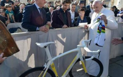 El Papa Francisco sobre el ciclismo: “Hay desórdenes que contaminan el deporte”