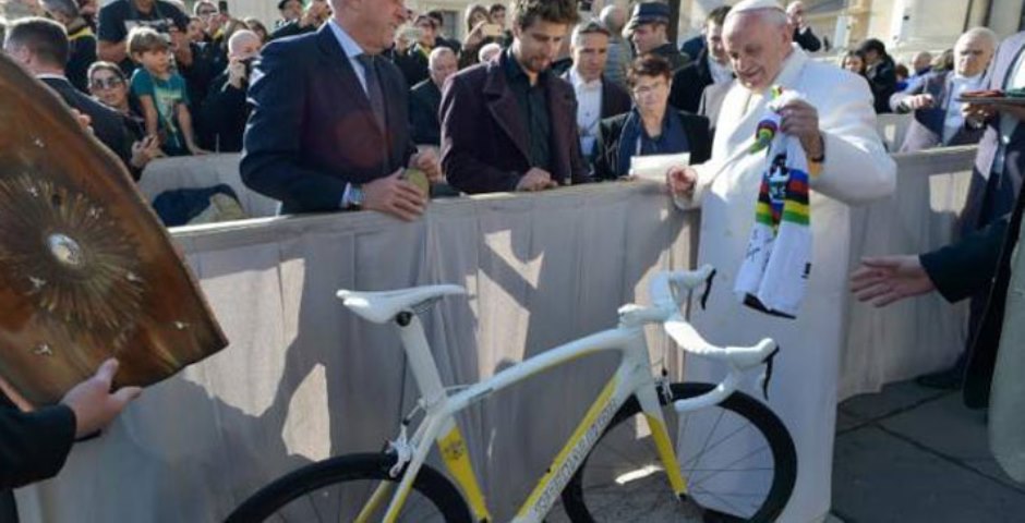 El Papa Francisco sobre el ciclismo: “Hay desórdenes que contaminan el deporte”