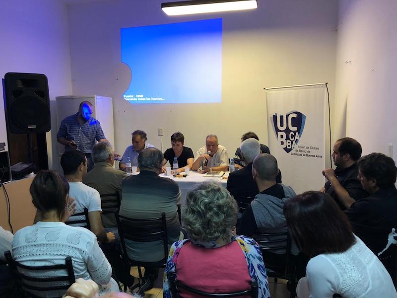 UPCN: “EL DEPORTE EN LA CULTURA DEL ENCUENTRO” – La primera presentación del año