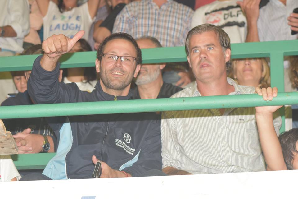 El intendente Piaggio habló de deportes – “Tenemos mucho por hacer en Gualeguaychú”