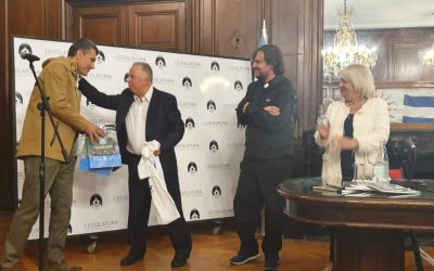 DISTINCIÓN AL DEPORTE EN LA CULTURA DEL ENCUENTRO – Lo realizó la legisladora Silvia Gottero