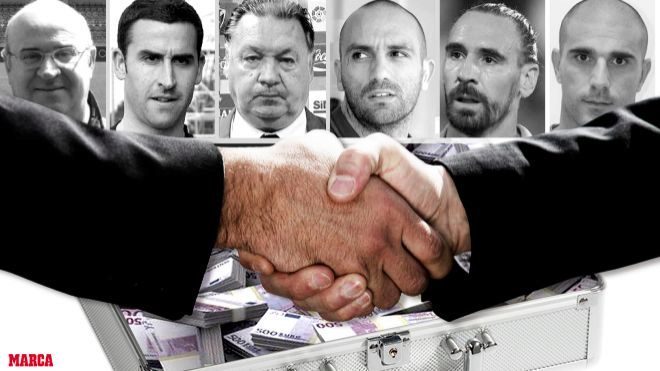 ESPAÑA: CORRUPCIÓN POR APUESTAS DEPORTIVAS – Por una presunta trama para obtener beneficios en las apuestas deportivas