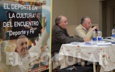 OLAVARRIA: El deporte, en la palabra de Víctor Lupo