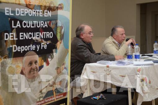 OLAVARRIA: El deporte, en la palabra de Víctor Lupo