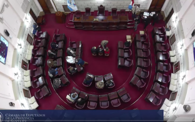 Legislatura de Santa Fe: Reconocimiento Huésped de Honor a Víctor Francisco Lupo