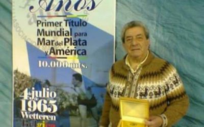 04/07/1965 – “Lealtad a su amigo de la niñez” –  Una epopeya: Hugo Reynaldo Ibarguren, primer argentino campeón mundial de patín
