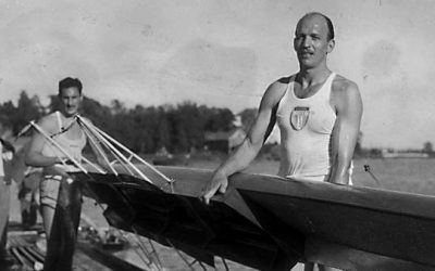 23/07/1952 – Tranquilo Capozzo y Eduardo Guerrero: Medalla de oro olímpica en remo para nuestro país