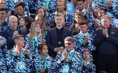 Juegos Olímpicos de la Juventud Buenos Aires 2018 MIL MILLONES DE DÓLARES GASTÓ LA CIUDAD