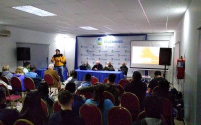 Charla sobre el libro “El deporte en la Cultura del Encuentro” en Ituzaingo  Por Nicolás Maldonado