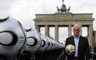 FÚTBOL: Franz Beckenbauer, entre los acusados por fraude en la organización del Mundial 2006
