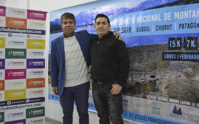Chubut: PRESENTARON EL CAMPEONATO ARGENTINO DE MONTAÑA DE ESQUEL