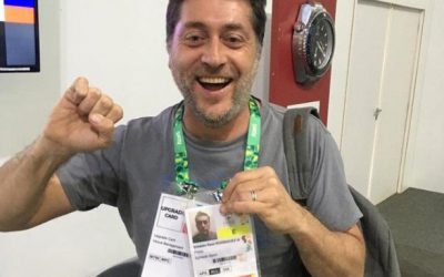 Homenaje a Ernesto Rodríguez III – Un colega muy generoso con Mundo Amateur – El periodismo deportivo está de duelo