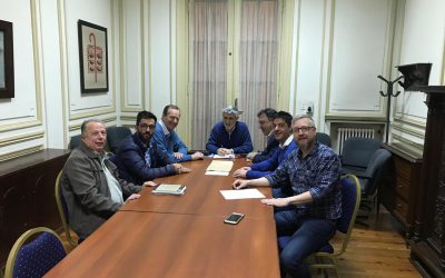 Reunión por los Clubes de Barrio