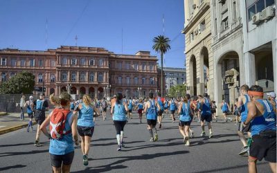 La falsa épica del maratón