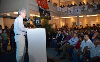 CHACO – Sager en el Encuentro Regional del Deporte: “La inclusión y la formación deportiva serán prioridades para el Gobierno de Alberto Fernández”