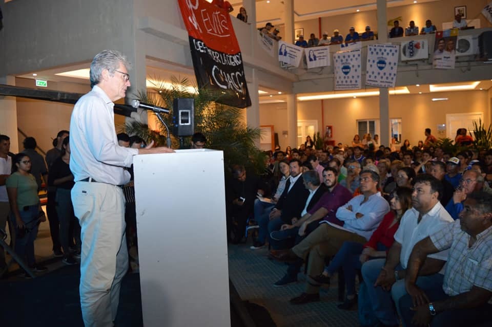 CHACO – Sager en el Encuentro Regional del Deporte: “La inclusión y la formación deportiva serán prioridades para el Gobierno de Alberto Fernández”