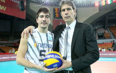 A 31 años del bronce del vóley en Seúl, Uriarte busca «una construcción colectiva» del deporte