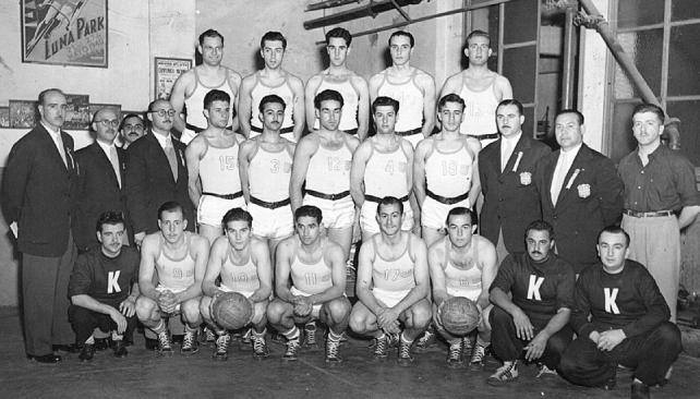 3/11/1950: Argentina Campeón Mundial de Básquetbol – “La Noche de las Antorchas”