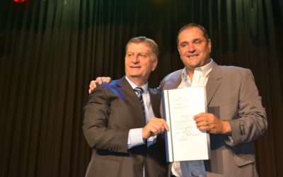 La Pampa – Almudévar: “Vamos a seguir acentuando el trabajo de masificación deportiva”