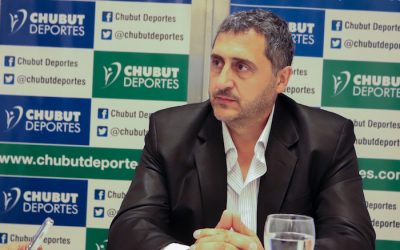 GUSTAVO HERNÁNDEZ ASUMIÓ EN CHUBUT DEPORTES