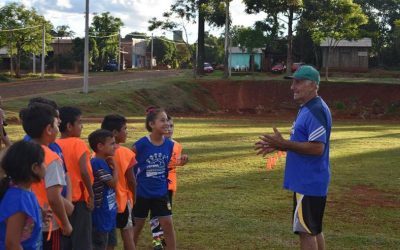 Misiones: Es una Necesidad la ASIGNACIÓN UNIVERSAL POR DEPORTE (AUD) -Entrena a decenas de niños gratis para poder sacarlos de la calle