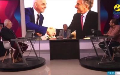 Víctor Lupo: “Macri es parte de la Multinacionales del Deporte”  —  Por  Osvaldo Jara