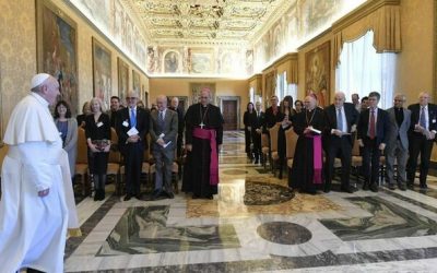 El Papa clama por un pacto educativo global que rompa con la desigualdad entre los pueblos