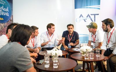 Santilli sumó a Calleri, Jaite y a la Asociación de Tenis al programa deportivo porteño