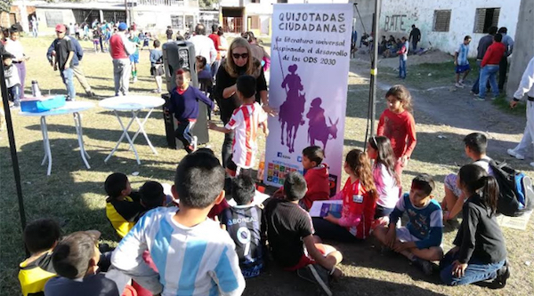 TUCUMÁN: La Cultura del Encuentro Con arte y deporte, generan vínculos en barrios vulnerables